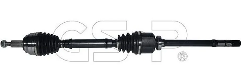 Arbre d'entraînement Laguna pour remplacement mécanique OE 7711497204