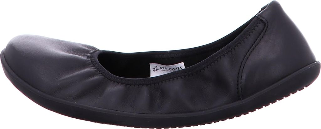 Groundies Ballerinas Damen 32303534323736 Schwarz 39 EU