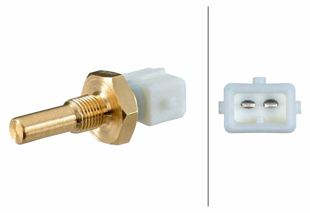 Sonde de température de liquide refroidissement HELLA 2 pins pour GOLF