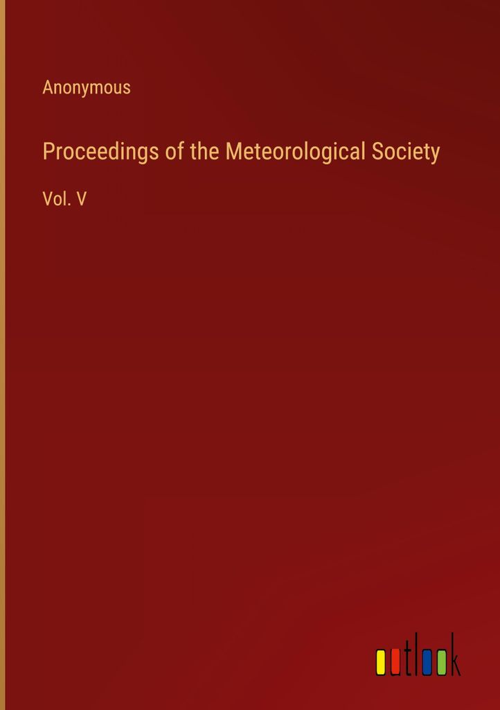 Proceedings of the Meteorological Society