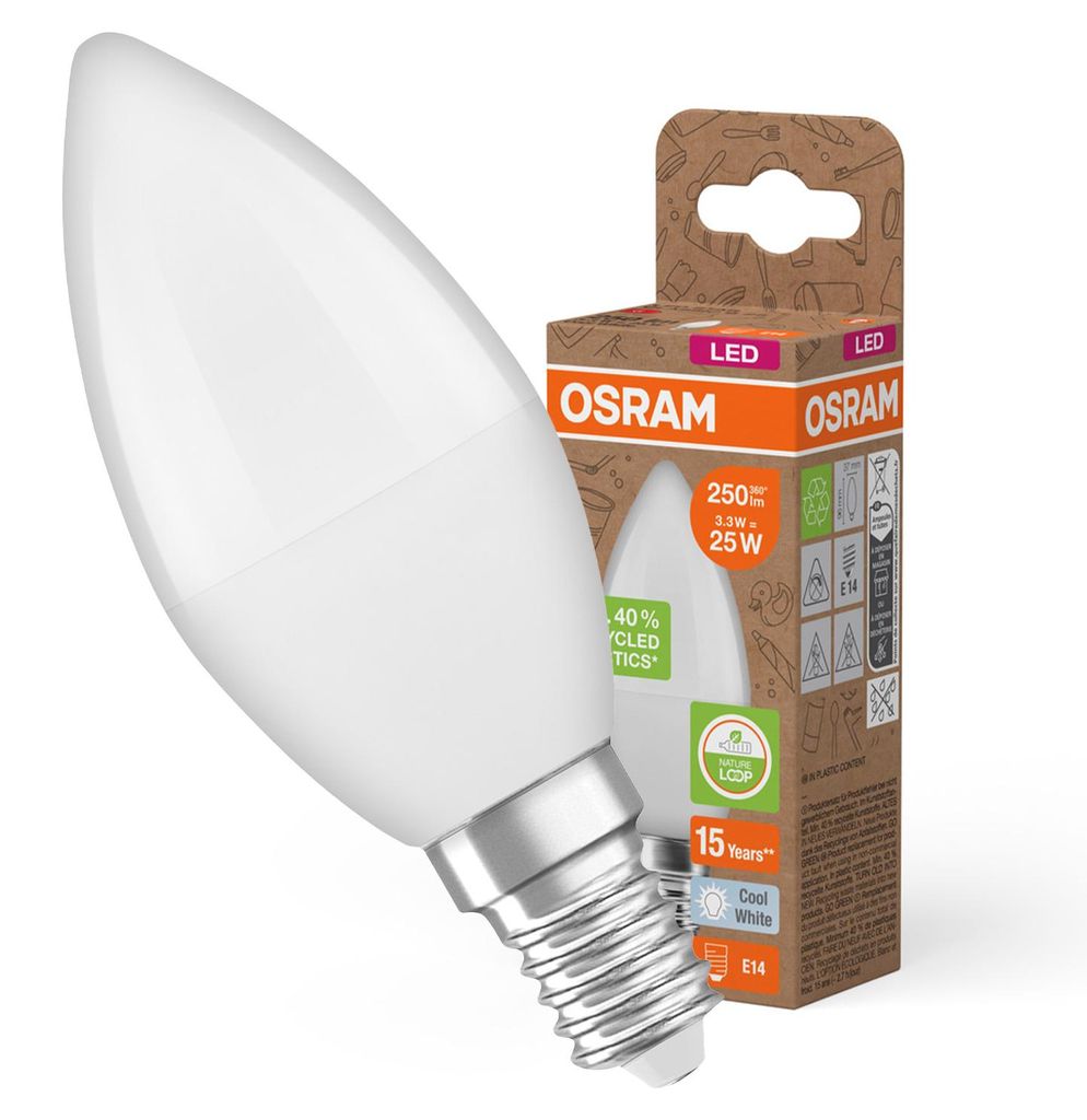 OSRAM LED Filament LEDISON 4W/818 S FIL SM E27 351667 Zdjęcie produktu 