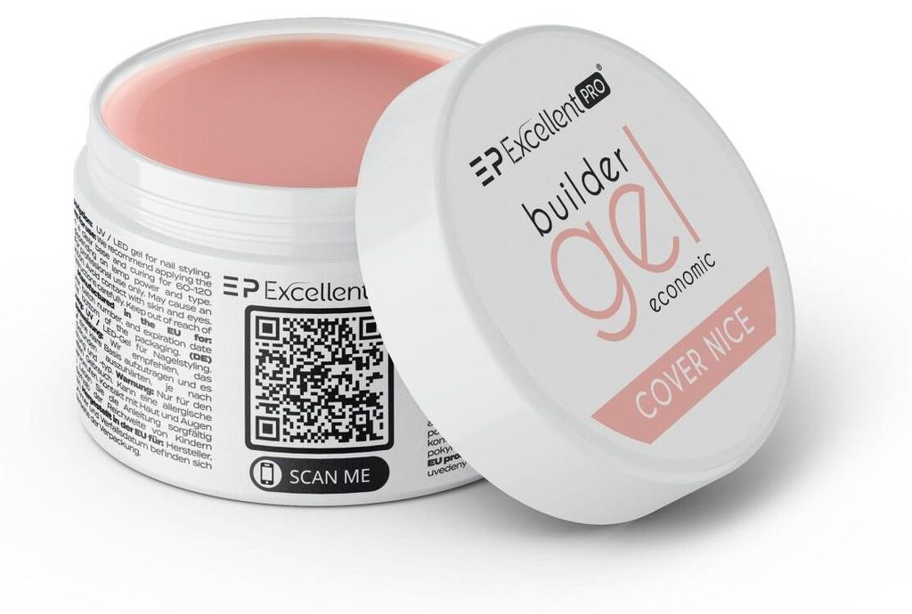 Excellent Pro Builder Gel Economic Cover Nice 50g Obrázok produktu 