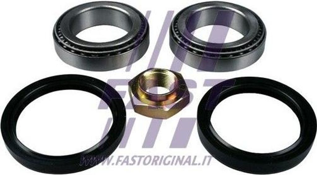 FAST FT22005 Radlagersatz OE 332627 kompatibel mit J5, Boxer, Ducato, Jumper, C25