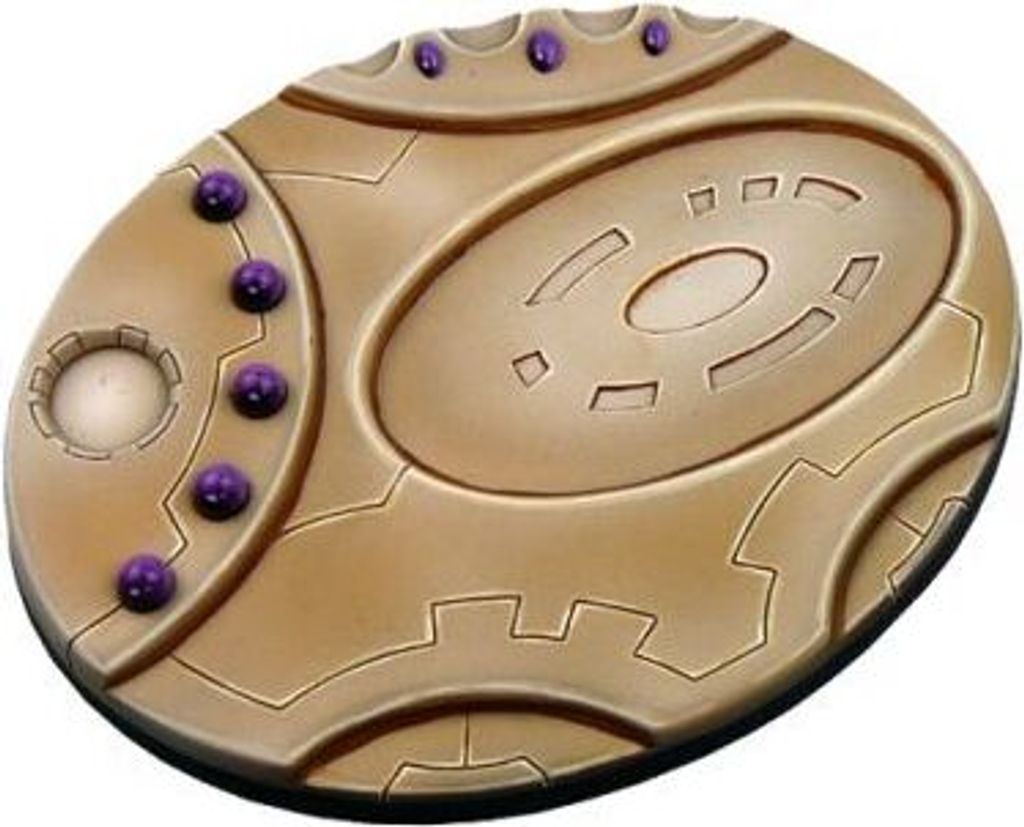 Wraithstone Bases, Oval 120mm (1)