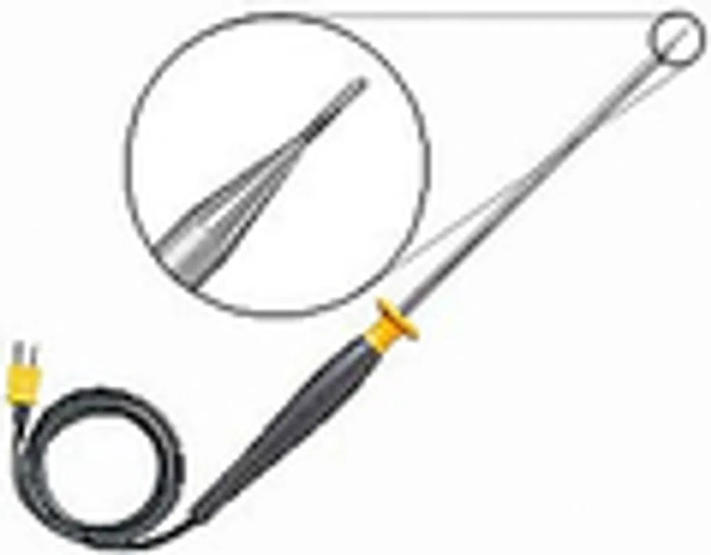 Sonde de test Fluke 80PK-26 haute sensibilité, longueur 1m pour mesures