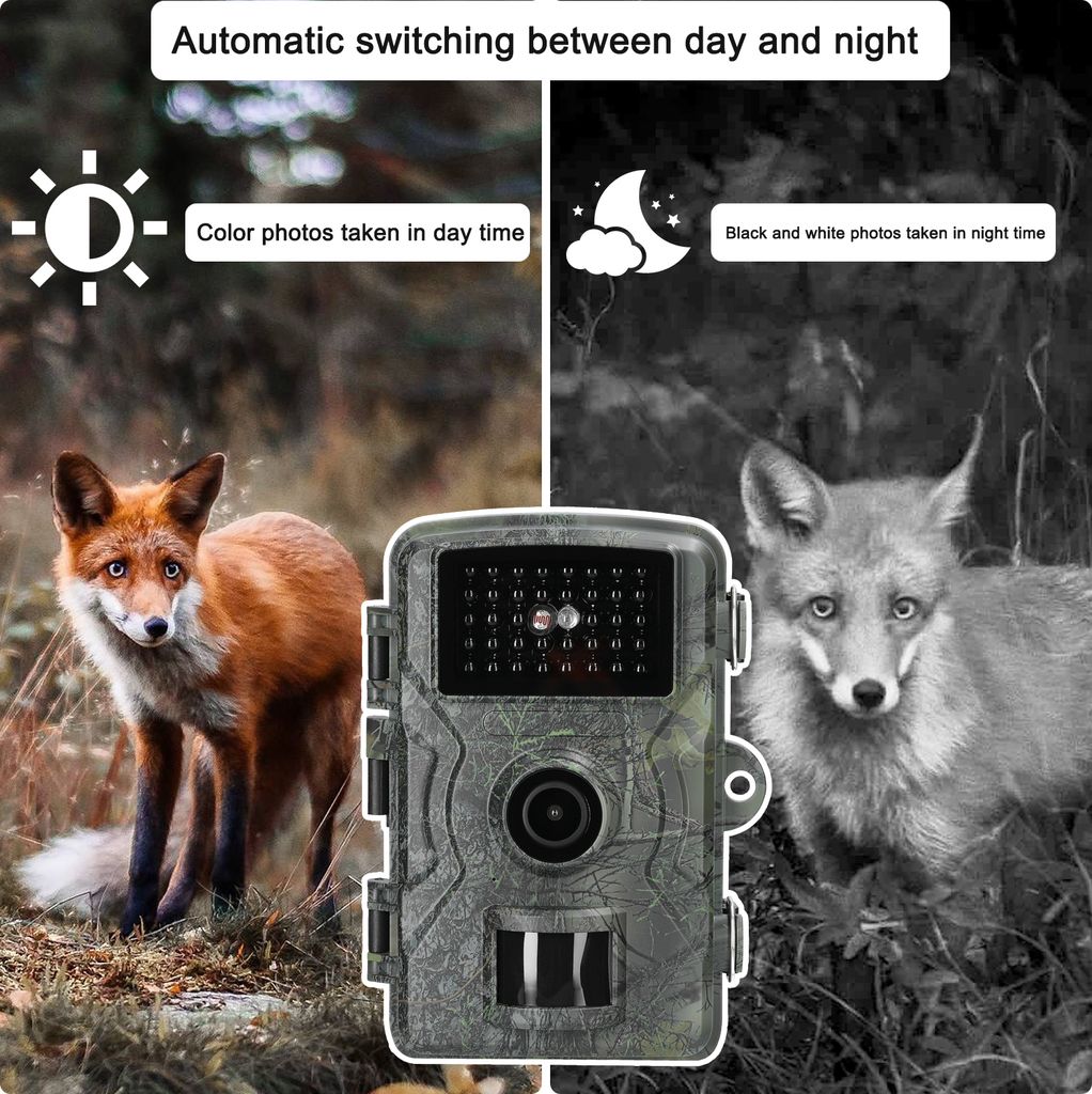 16MP 1080P infračervená lovecká kamera kamera pro divokou Obrázek produktu 4