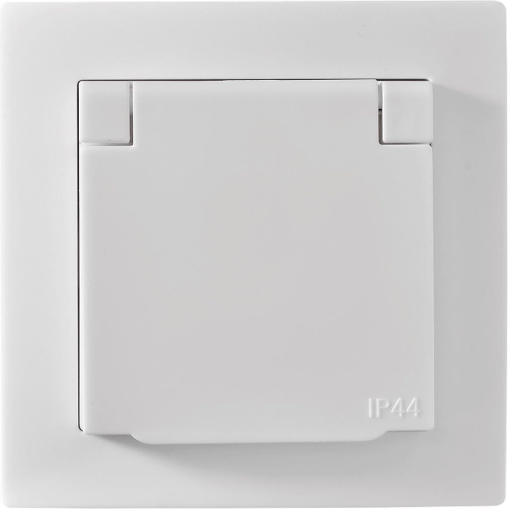 Schutzkontakt-Steckdose McPower "Flair", 250V/16A, UP, Produktbild 