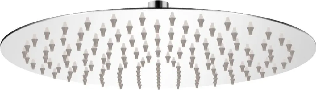 Soffione Doccia SPA 30cm Acciaio Inox Tondo - Benessere Quotidiano