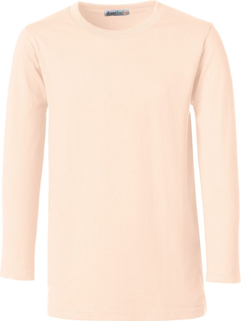Langarm-Shirt Männer - hautfarben, M Produktbild 4