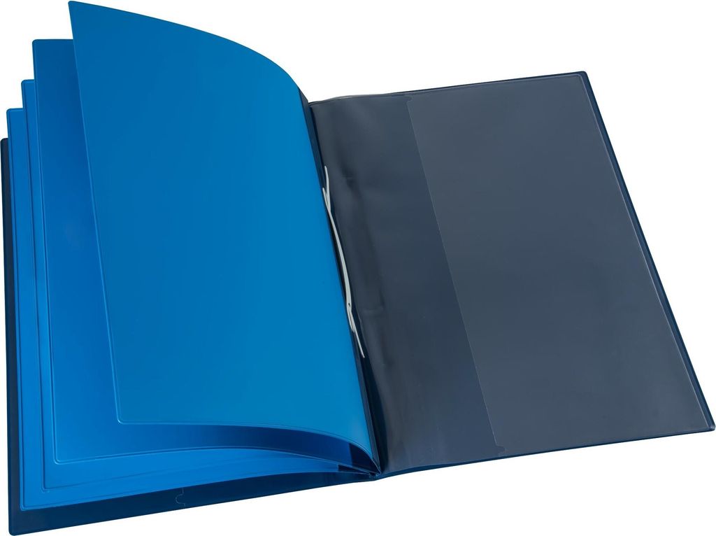 BOI Patienten-Dokumentationsmappe System-Line DIN A4 blau