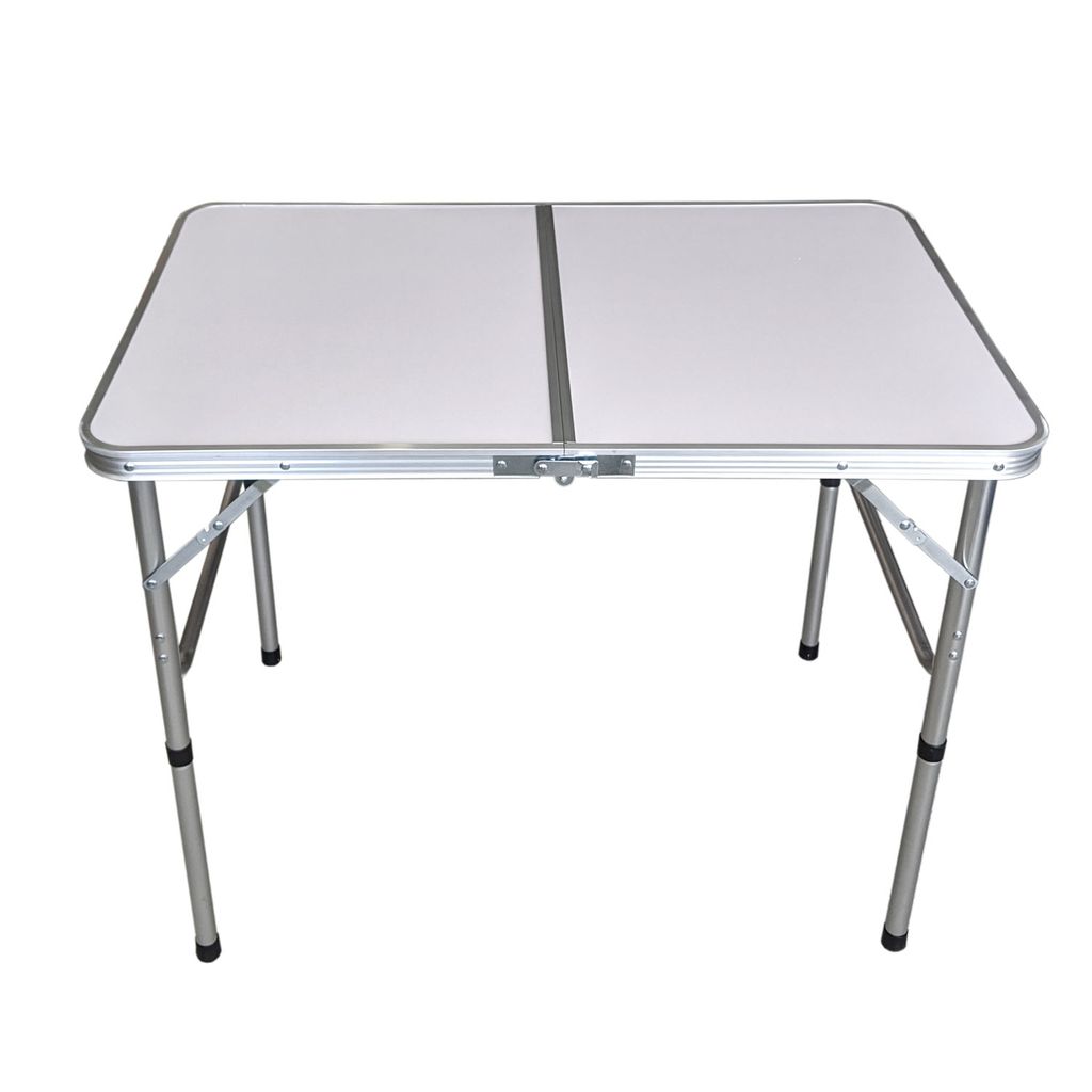 Klapptisch Aluminium Campingtisch Gartentisch Beistelltisch faltbar 75x55x60cm 