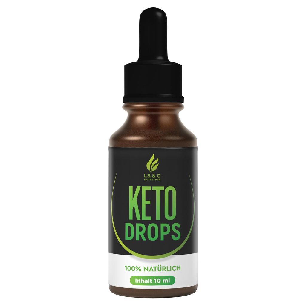 Keto Drops Black Edition | Pflanzensamenöl | dient zur Stoffwechselankurbelung