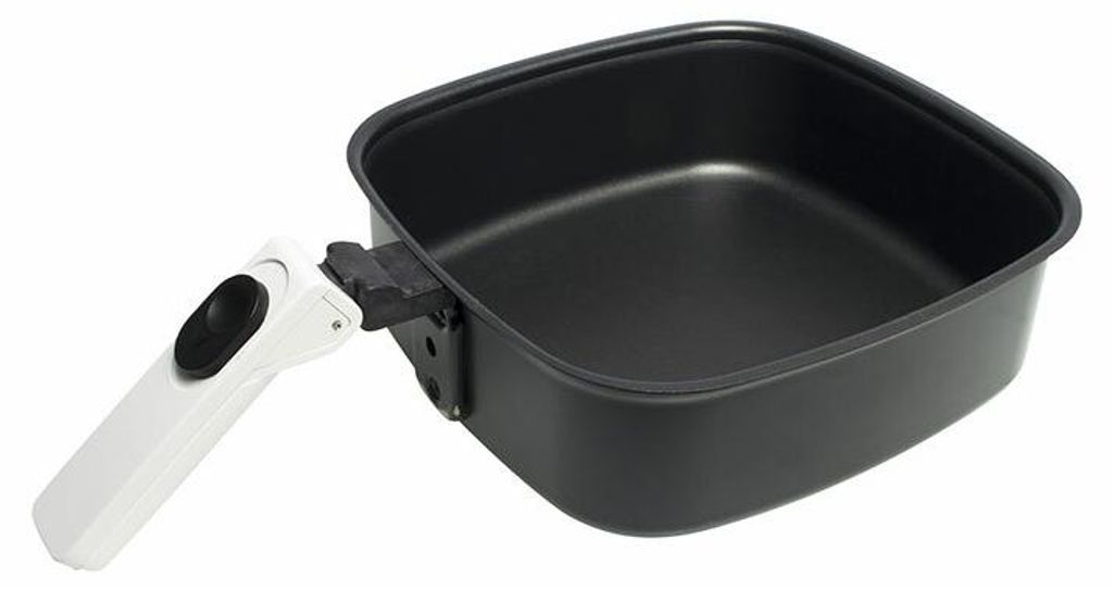 Delonghi cestello ciotola maniglia bianca friggitrice Immagine del prodotto 