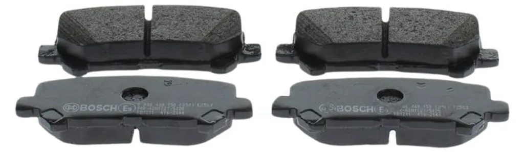 Plaquettes de frein arrière BOSCH 0 986 460 158 pour TOYOTA Hiace H300