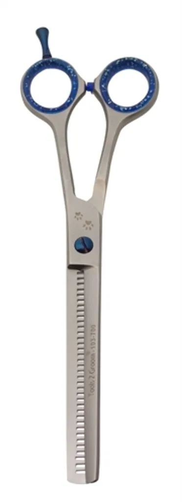 Ciseaux effileurs Tools-2-Groom 103-700 à bouts pointus simple face