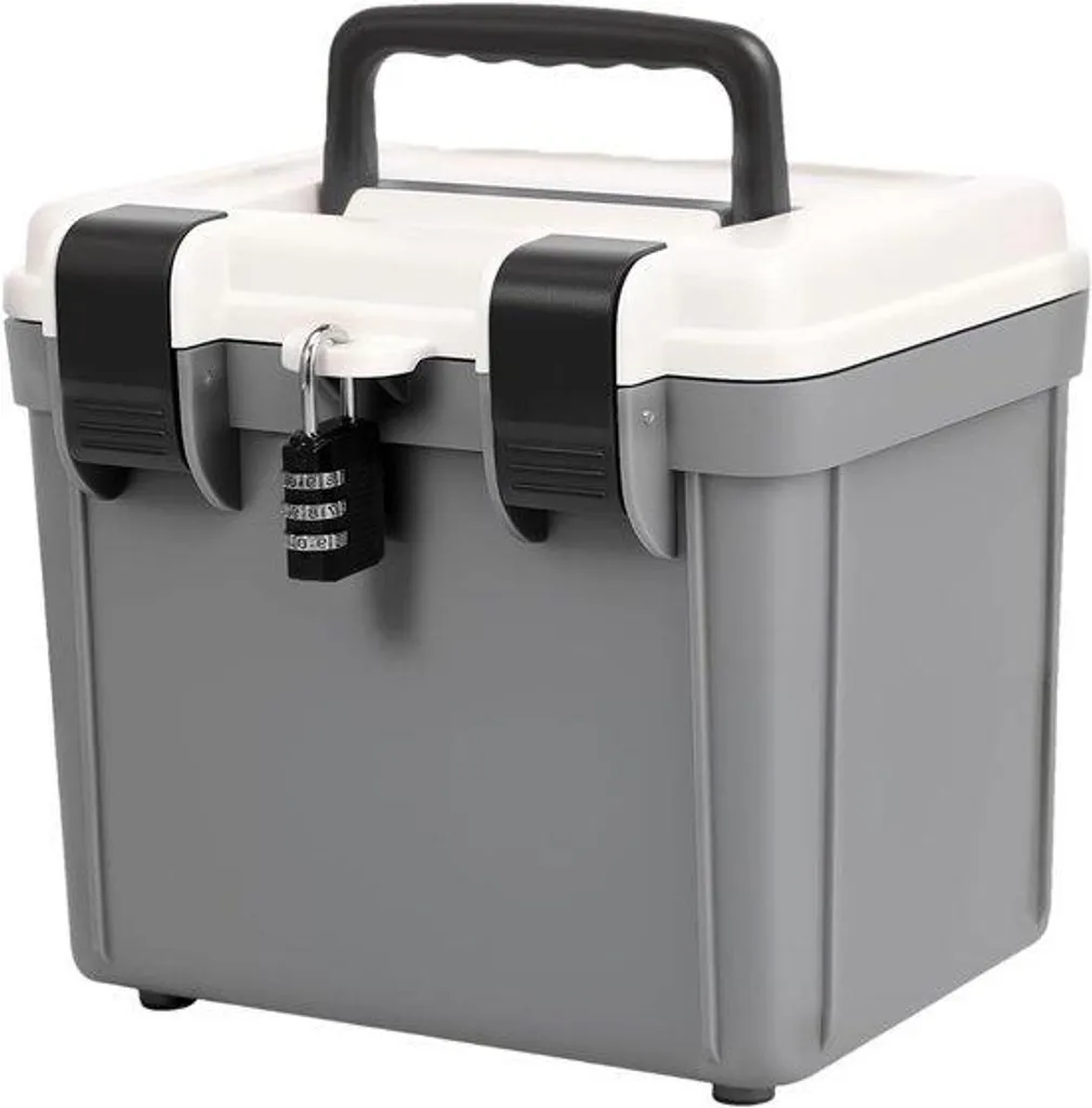 Rangement de sécurité portable pour dossiers confidentiels et bijoux
