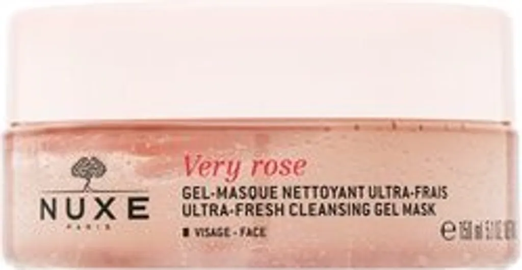 Nettoyant Visage Ultra-Frais Nuxe Very Rose Idéal pour Routine Soir
