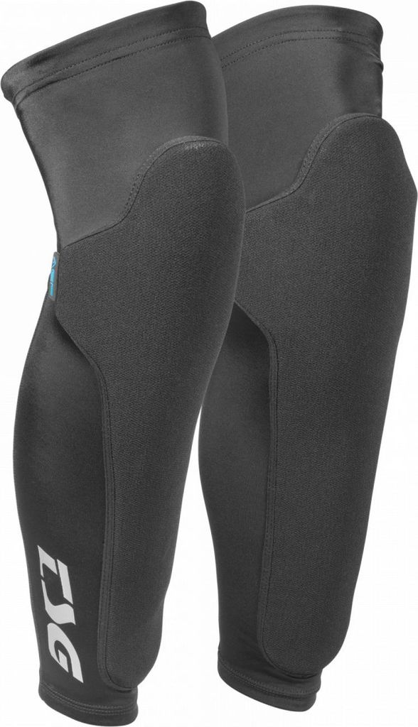 TSG Dermis Pro A Schwarze Beinschützer S/M Produktbild 
