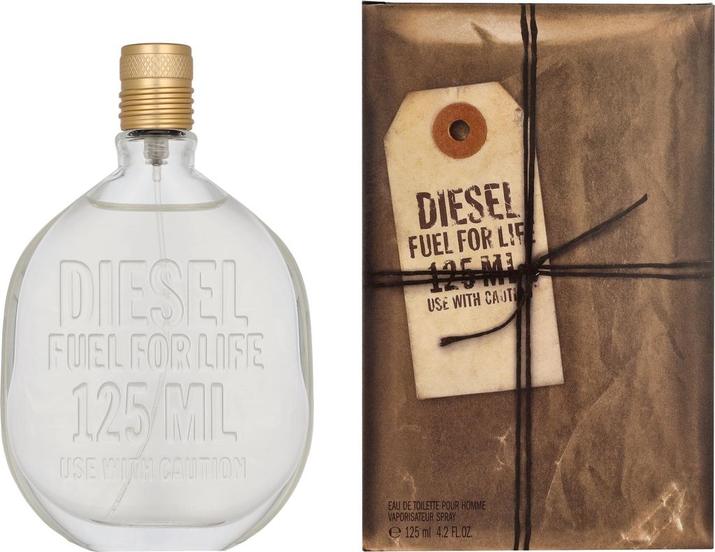 Diesel Fuel For Life Pour Homme Edt Spray Produktbild 