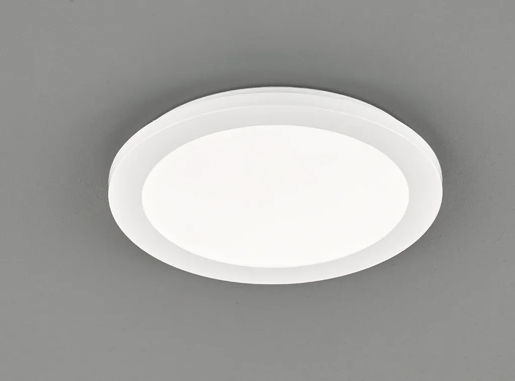 TRIO Trio Reality Camillus-LED-plafondi, 13 W, valkoinen
