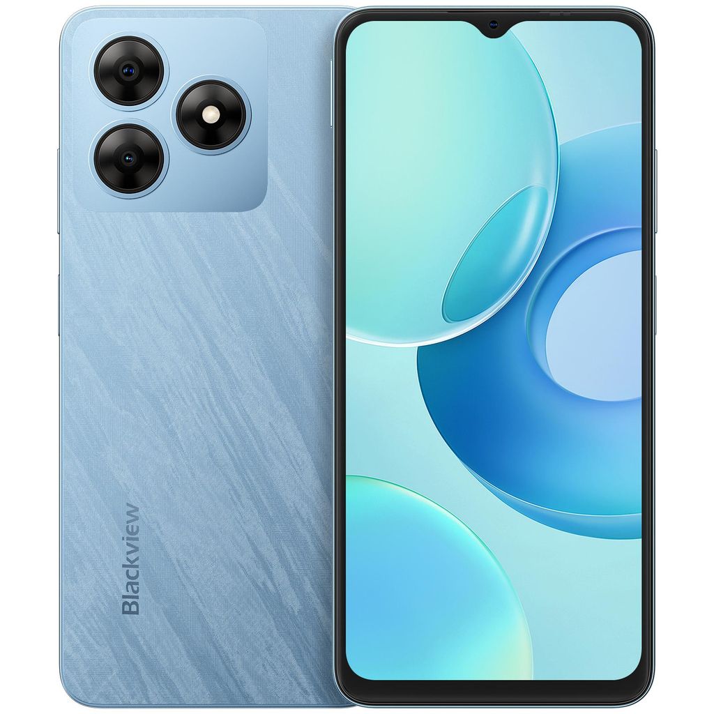 Blackview Wave 8 AI Handy Ohne Vertrag, 6,56" HD+ IPS Display, 12GB+128GB ROM, Octa-Core, 5000mAh, 13MP+8MP, Dual SIM, Face ID,1080P FHD