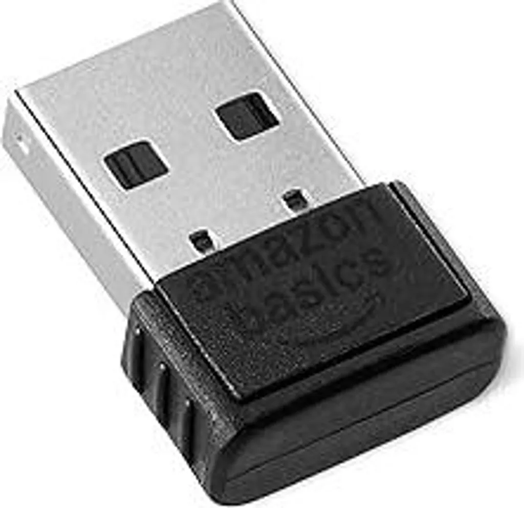 Dongle Bluetooth 5.4 USB per Computer: Ricevitore Facile per Tastiera