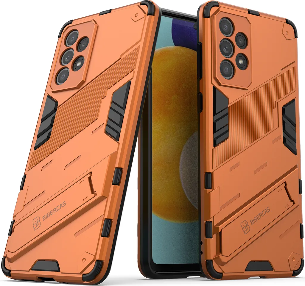 Custodia Bianca Samsung A73 5G Professionale con Supporto Video