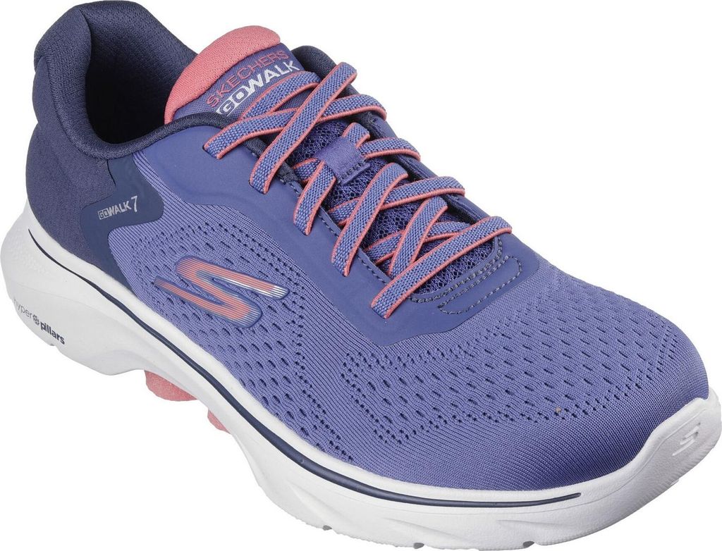Skechers - Damen Sneaker "GO WALK 7 - Cosmic Waves" FS10504 Produktbild 