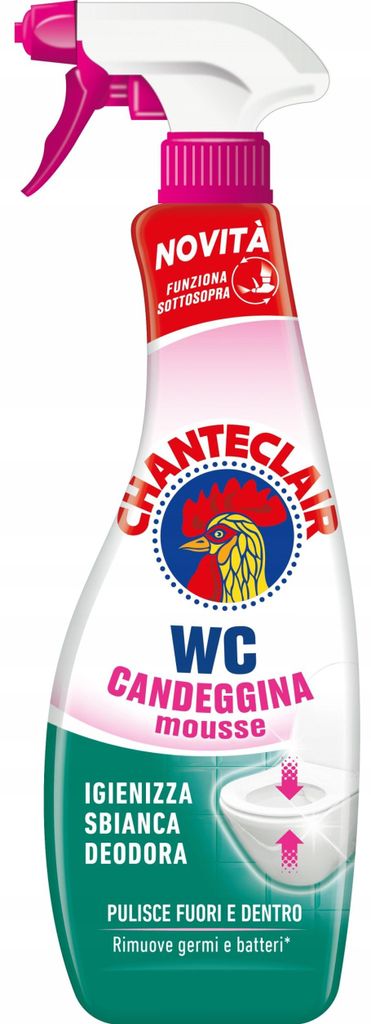 Liquide pour WC Schiumattiva Candeggina Forza Igiene 625 ml Image du produit 