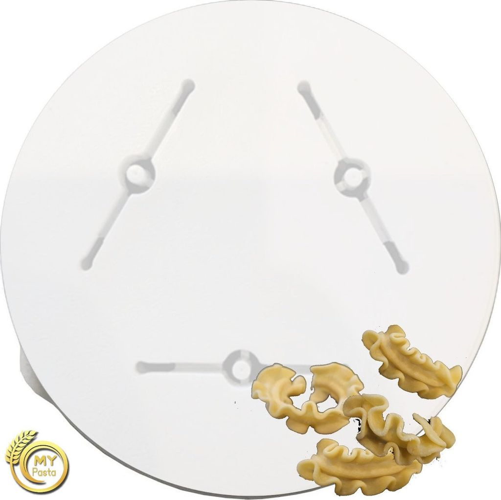 MY PASTA - Reginette Bucata / Ramen - Matrize Nudelform für Nudelmaschinen geeignet für Philips Pastamaker Avance Nudelmaschine