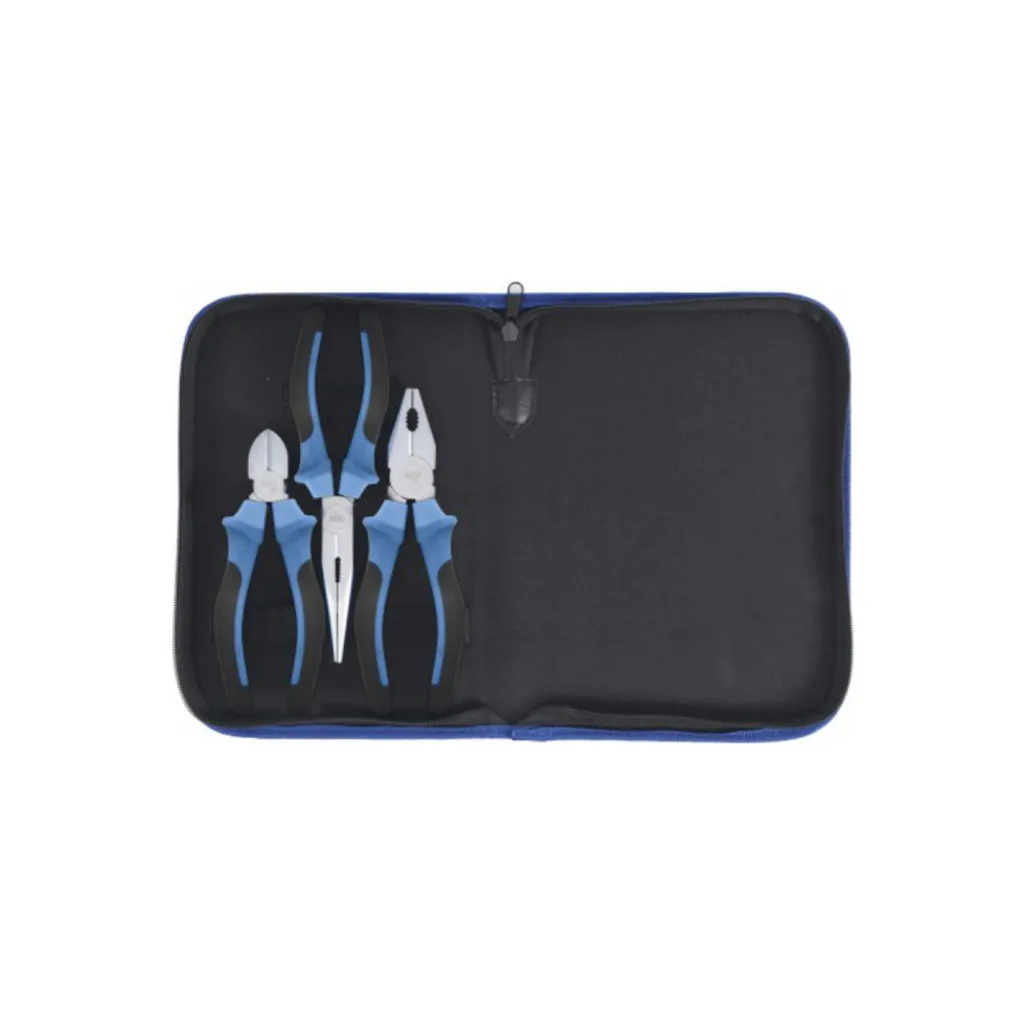 Kit 3 pinces BGS 358 pour maintenance mécanique et bricolage domestique