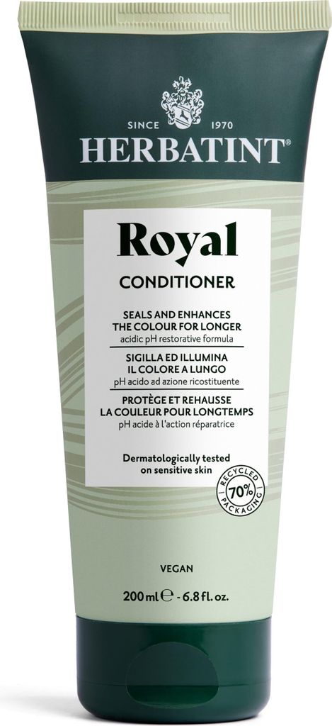 Herbatint Conditioner Royal (200 ml) Produktbild 