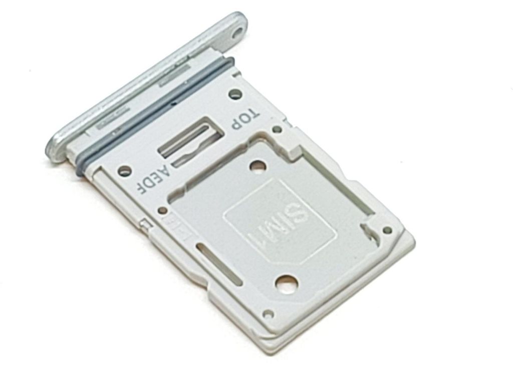 SIM-Fach für Samsung A54 in Silber