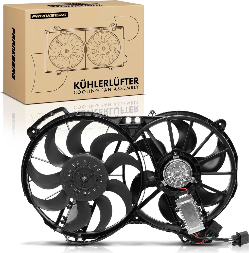 Ventilateur de Radiateur pour Audi A6 Avant et Allroad 4F 2.7L 3.0L