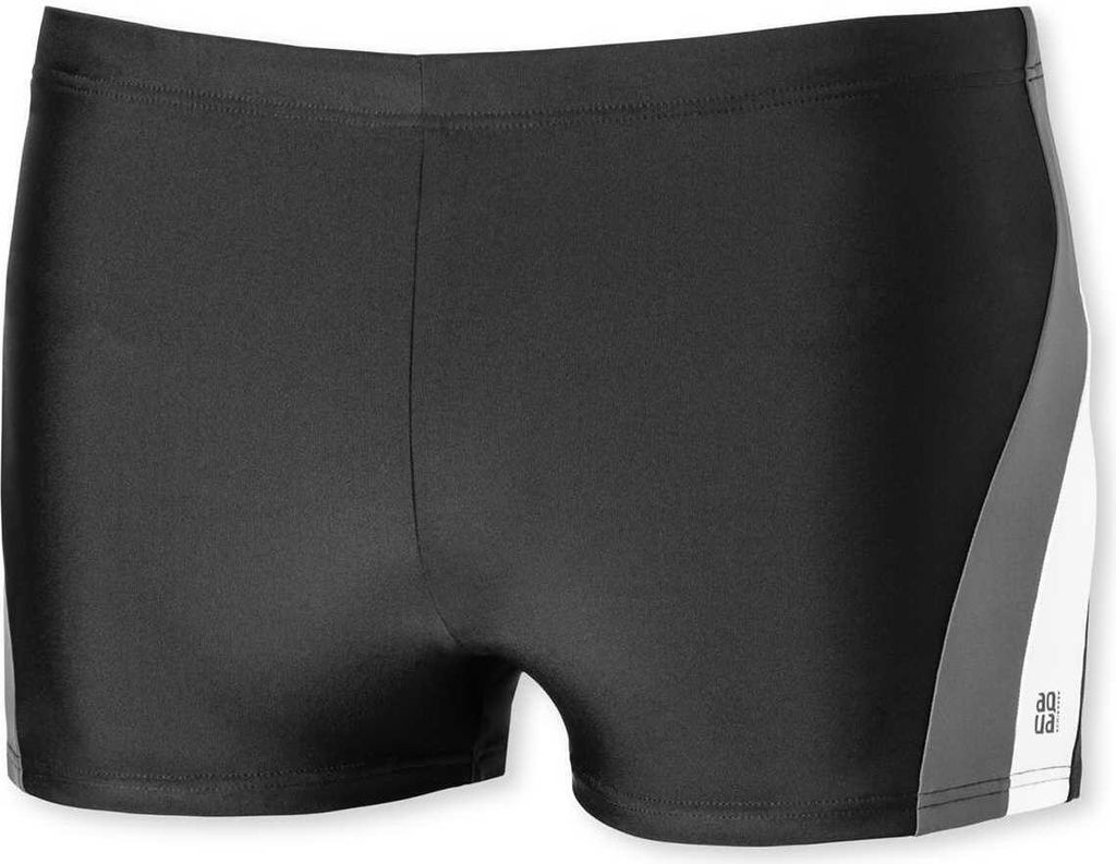 Schiesser Herren Badehose mit Bein Gr. 4 schwarz