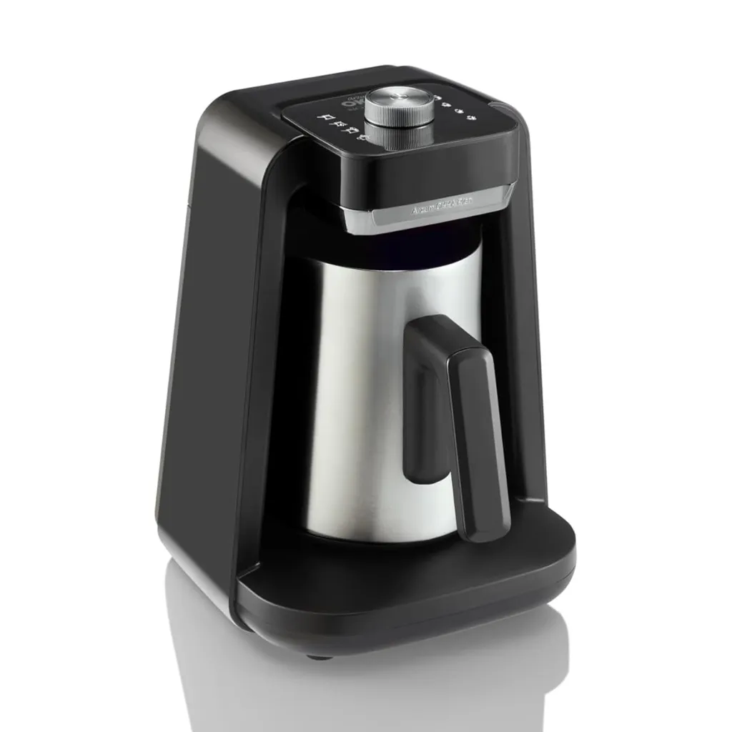 Arzum Rich Spin Pro : Finie la Mousse de Café Ratée avec la Finition Chrome