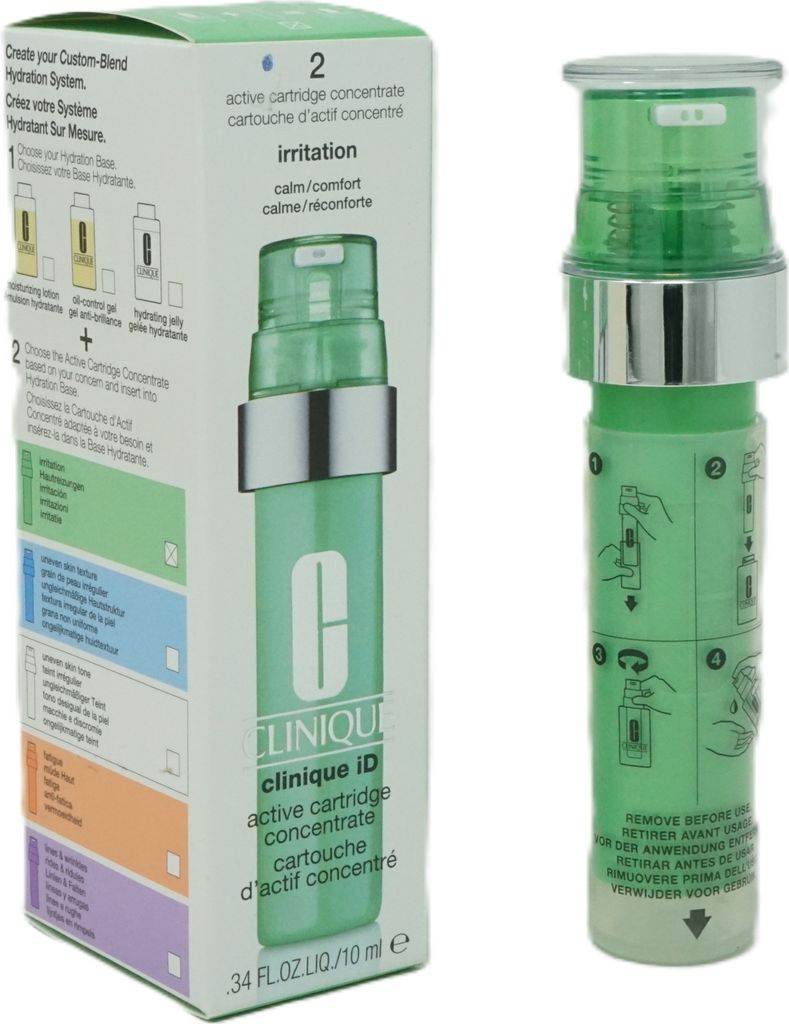 Clinique iD Active Cartridge Concentrate for Irritation, Obrázok produktu 