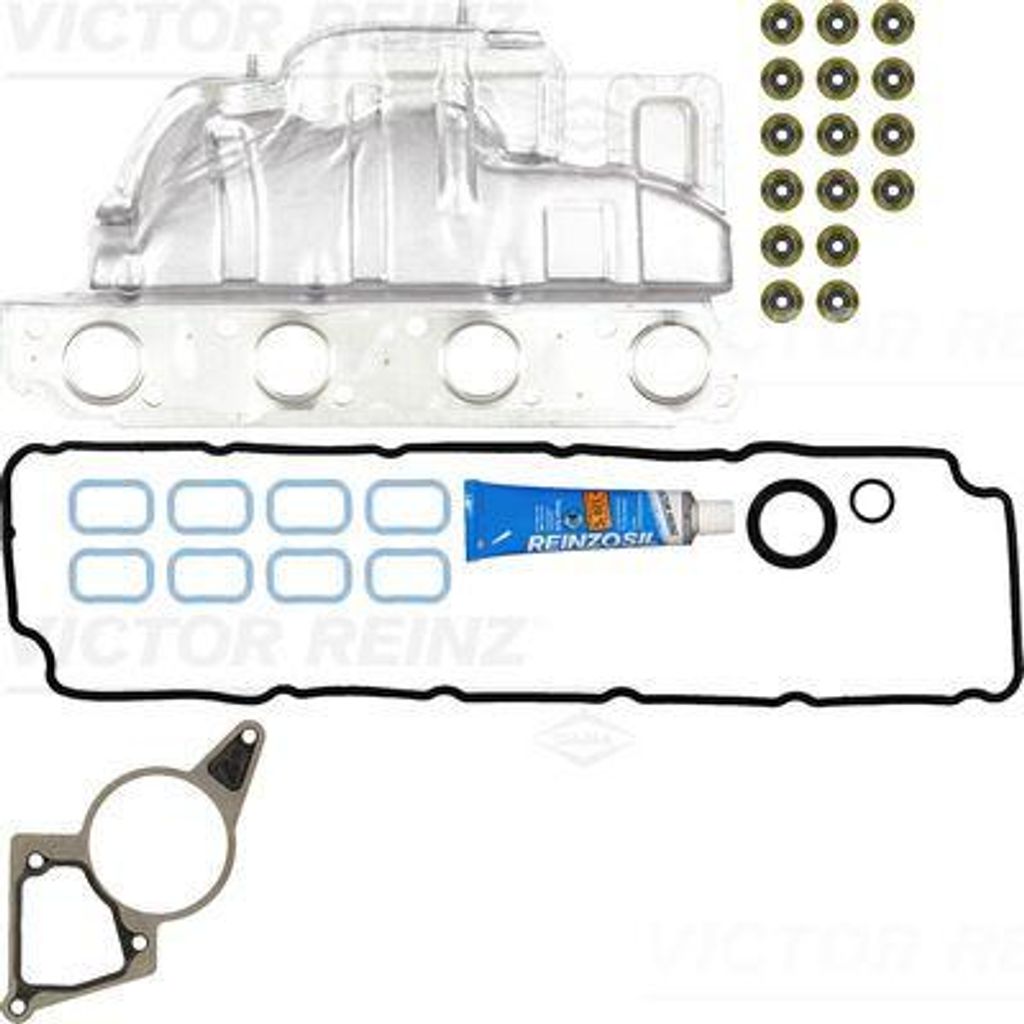VICTOR REINZ 02-33758-03 Dichtungssatz, Zylinderkopf OE kompatibel mit Mondeo, Ulysse, A8 4E