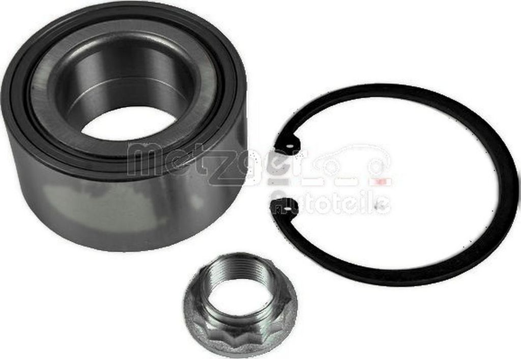 METZGER Radlagersatz Hinten für BMW 3 Touring (F31) 84mm WM 7016