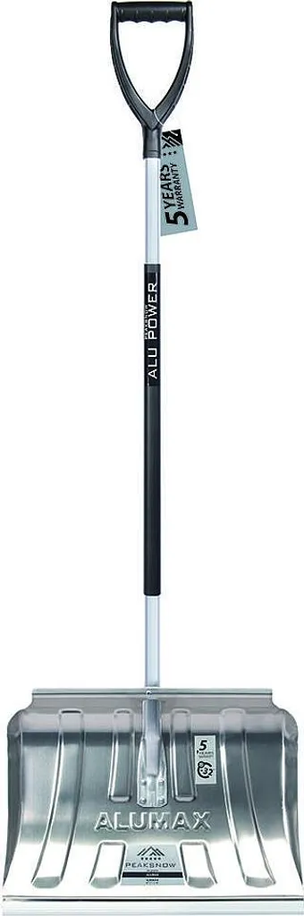 Pelle à neige ALUMAX avec lame en aluminium robuste haute performance