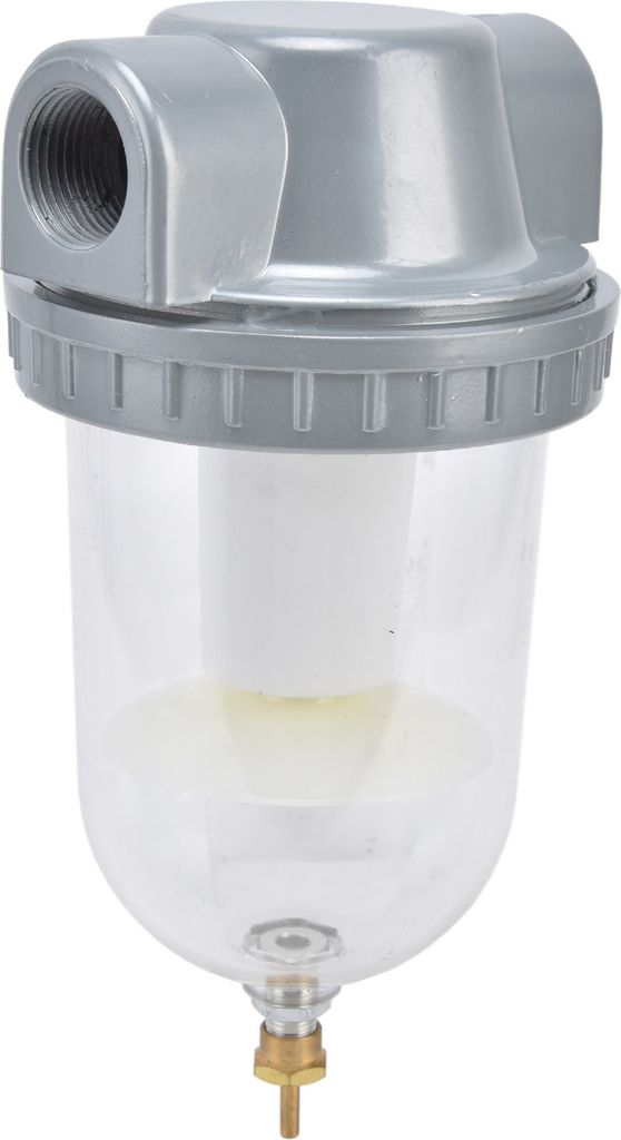 Luftkompressor-Filter-Öl-Wasser-Abscheider mit transparenter Schale Hohe Filtergenauigkeit 0,63MPaQSL?20 G3/4
