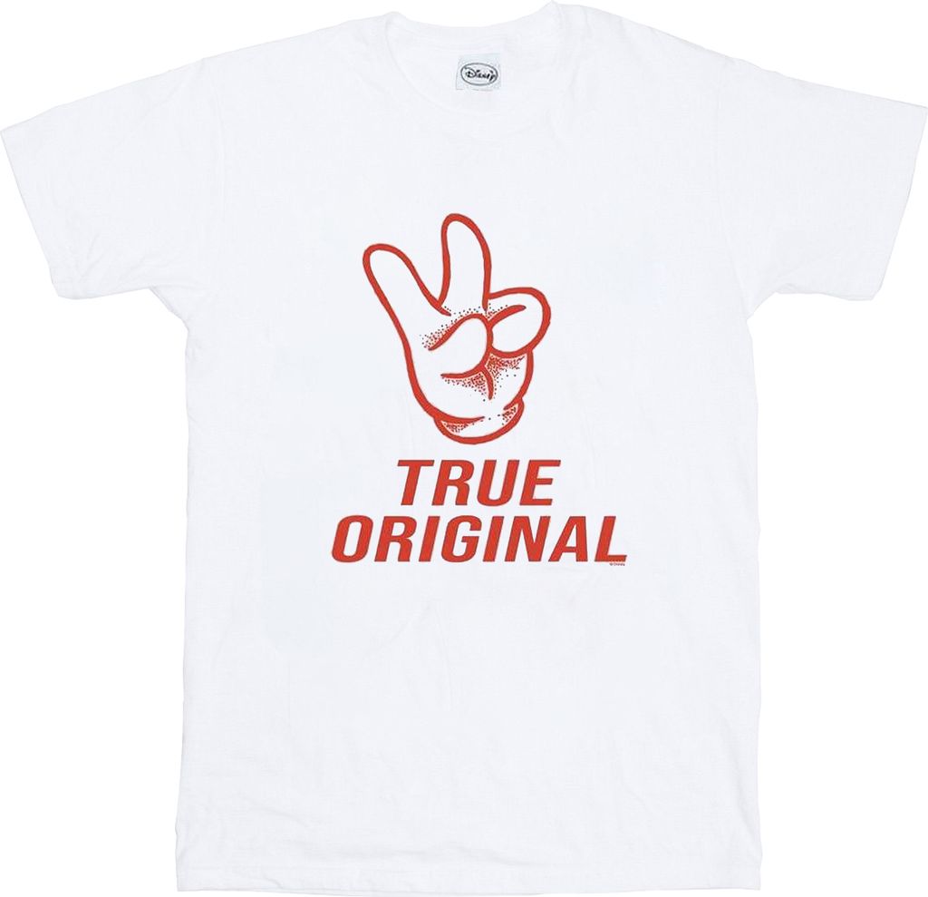 Disney - "True Original" T-Shirt für Herren BI40265 (4XL) Produktbild 
