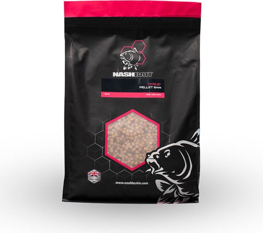 Nash Bait Citruz Pellet 1 kg 6 mm