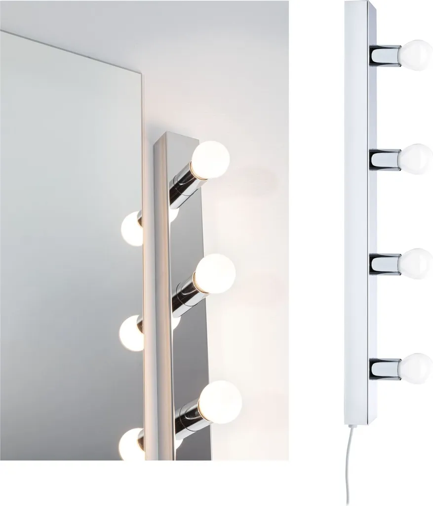 Réglette miroir Regula II anti-éblouissement dimmable chrome 4x4,5W