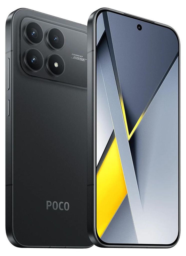 Xiaomi Poco F8 Pro 5G 512GB/12GB Double SIM Noir Image du produit 