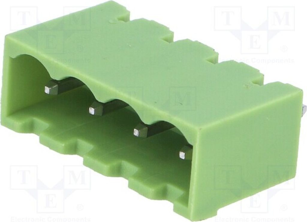 5x Klemmleiste abschaltbar R. Kontakt-: 5,08mm Wege: 4 gerade XY2500V-D(5.08)-4PIN T