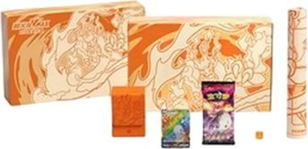 Coffret Cadeau Pokemon Charizard VMAX Battle Set Version Chinoise Rare