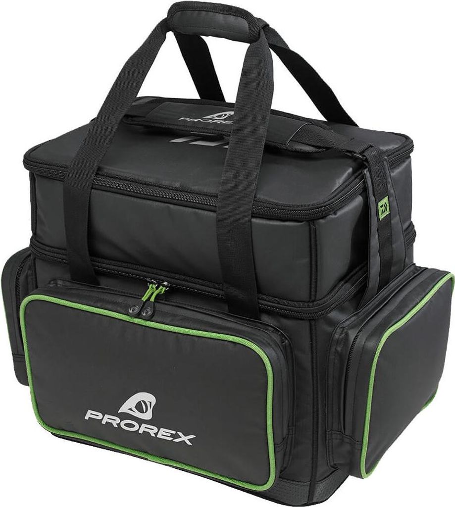 Daiwa Prorex Kunstködertasche XXL mit 3 Boxen Angeltasche