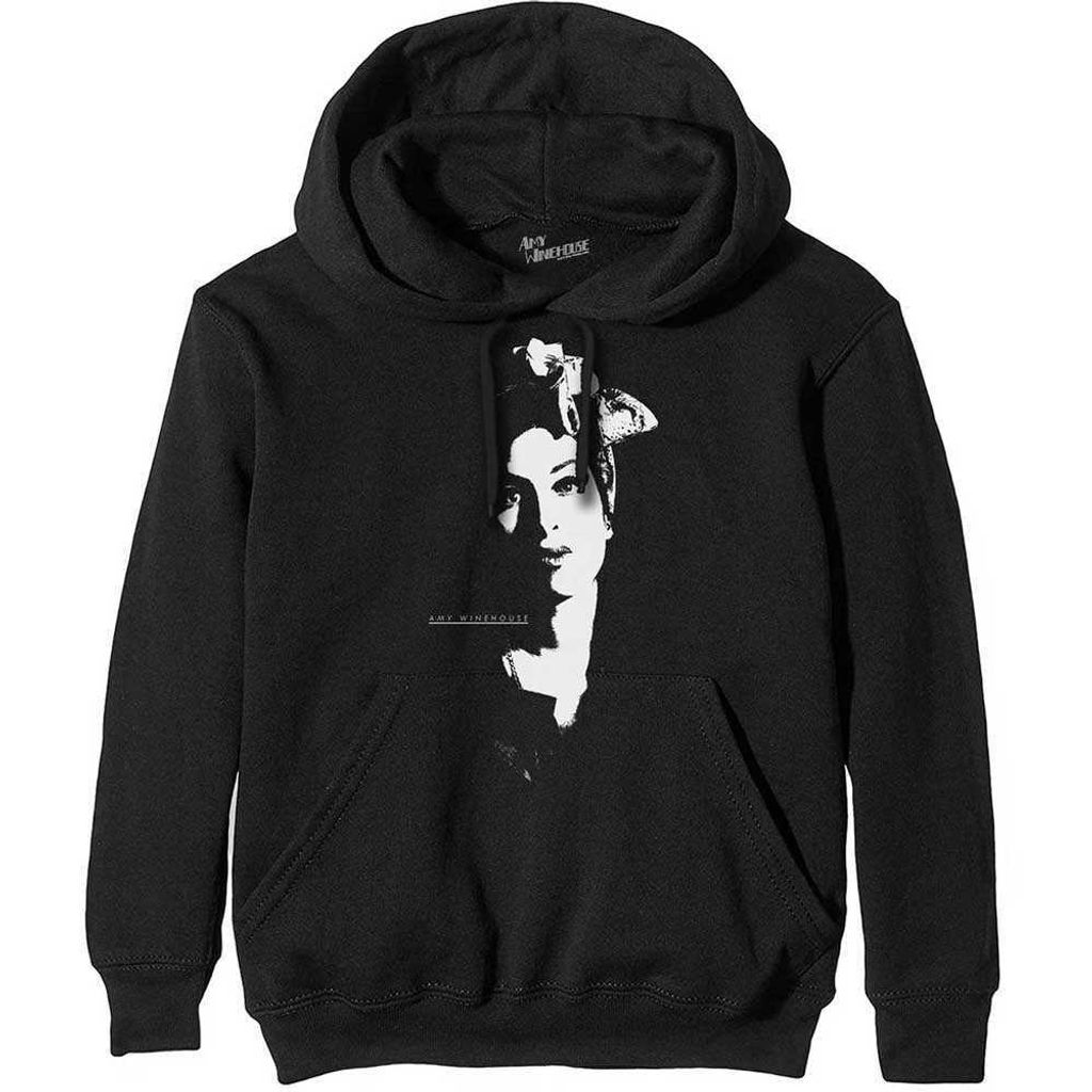 Felpa con cappuccio Amy Winehouse Unisex: Ritratto di Immagine del prodotto 