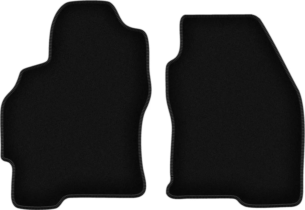 Tappetini Auto In Velluto Per Ford S-MAX MK2 (2015) - Set Da 4 Pezzi, Base In Polipropilene, Antiscivolo, Colore Nero - 3